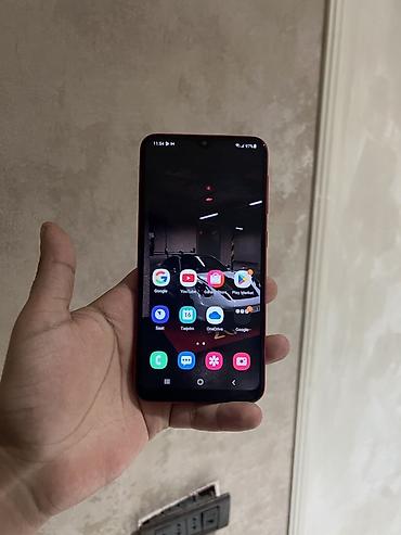 Samsung Galaxy A10, 32 GB, rəng - Qırmızı, Face ID - şəkil 4