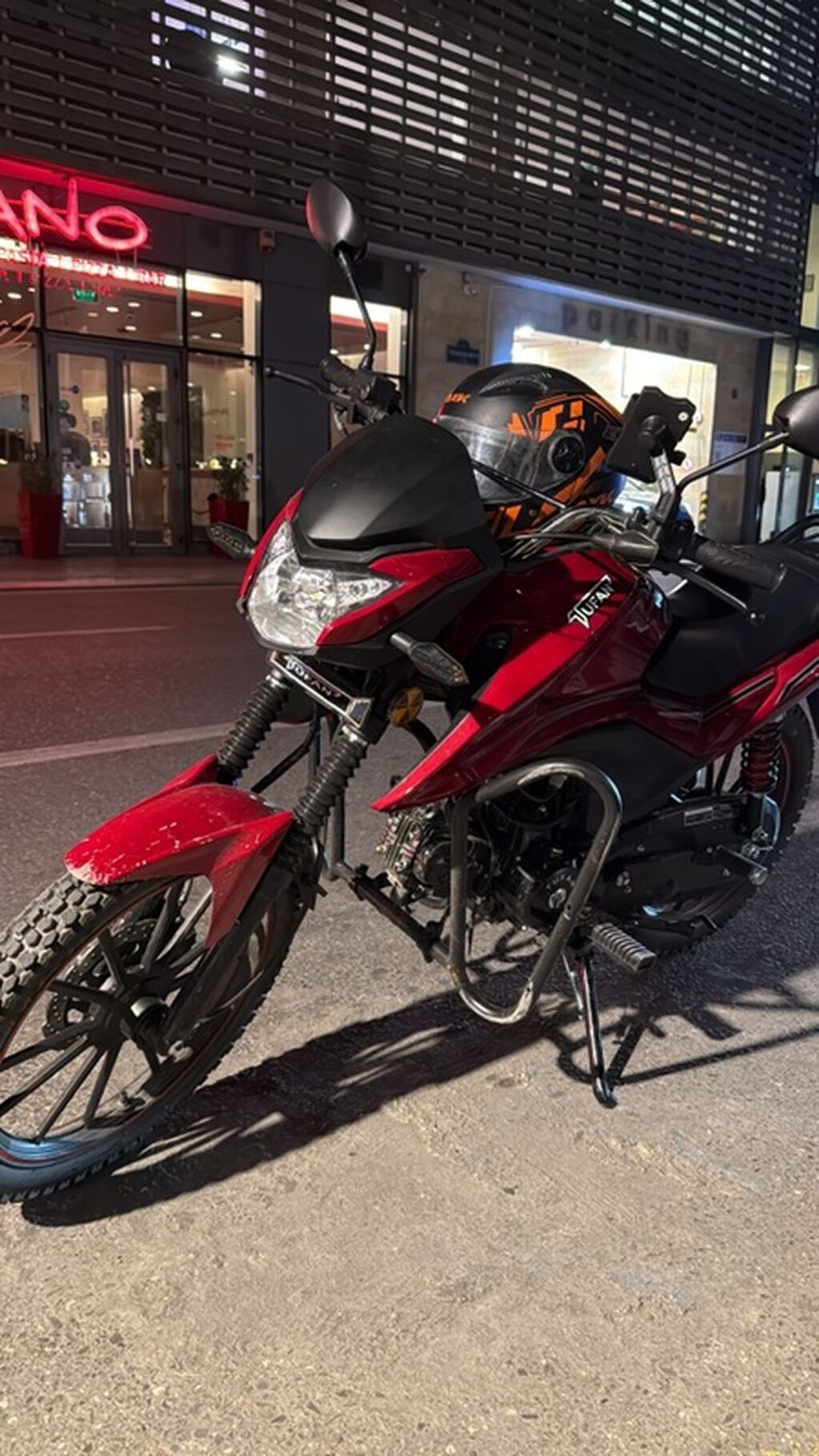 Tufan - m50 N, 50 sm3, 2024 il