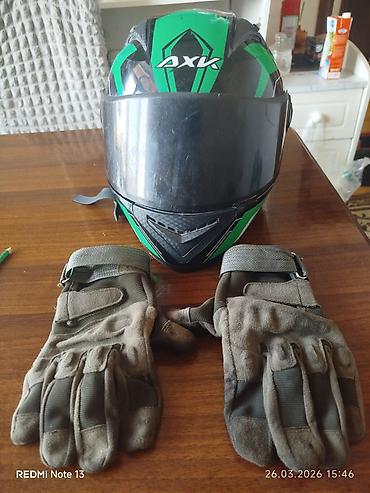 AXK kaska əlcək ilə bir yerdə yaxşı vəziyyətdədir! - şəkil 2