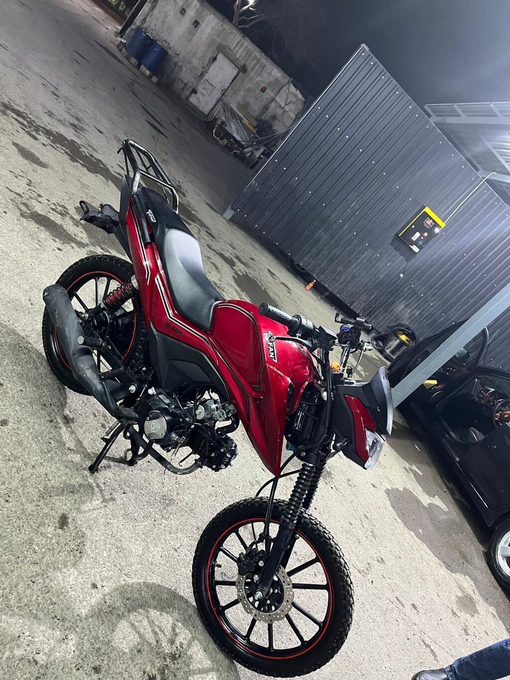 Tufan - M50N 50 sm3, 2024 il