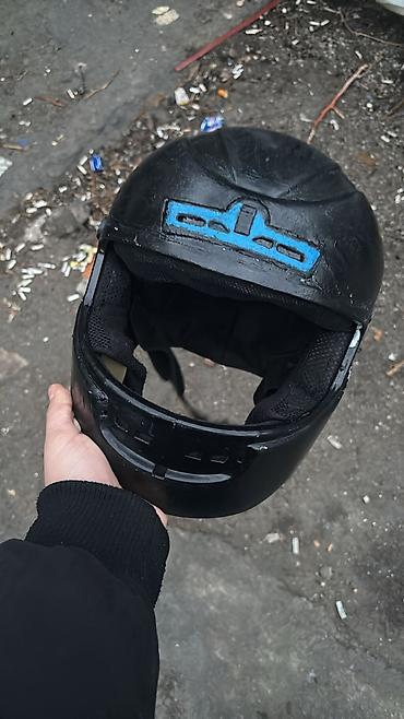 Motosiklet kaski işlenmiş qabaq şuşesi yoxdu ciddi alıcıya endirim - şəkil 3
