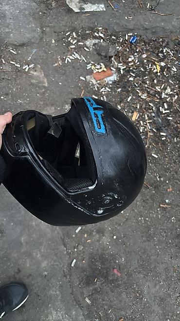 Motosiklet kaski işlenmiş qabaq şuşesi yoxdu ciddi alıcıya endirim - şəkil 4