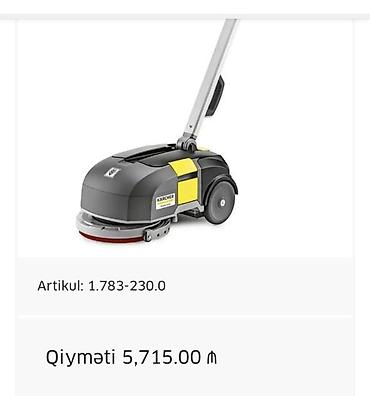 Kärcher Professional döşəmə yuma maşını (artikl: 1.783-230.0) - - şəkil 4