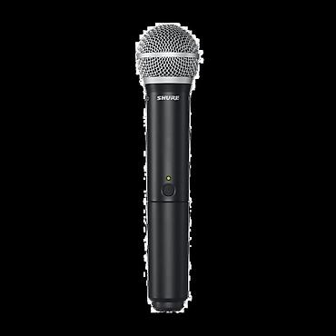 Shure BLX288E/PG58-K14 – ikili simsiz mikrofon sistemi Məhsulun - şəkil 3