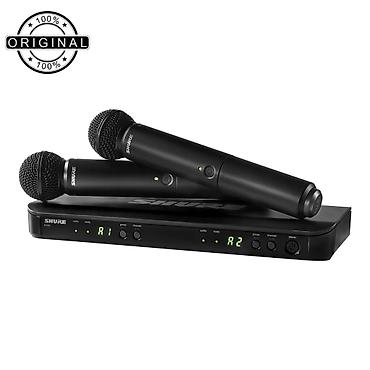 Shure BLX288E/SM58-K14 – ikili simsiz mikrofon sistemi Məhsulun - şəkil 2
