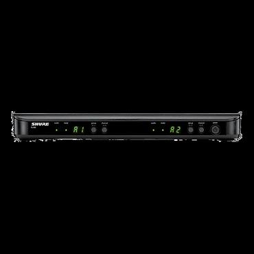Shure BLX288E/SM58-K14 – ikili simsiz mikrofon sistemi Məhsulun - şəkil 4