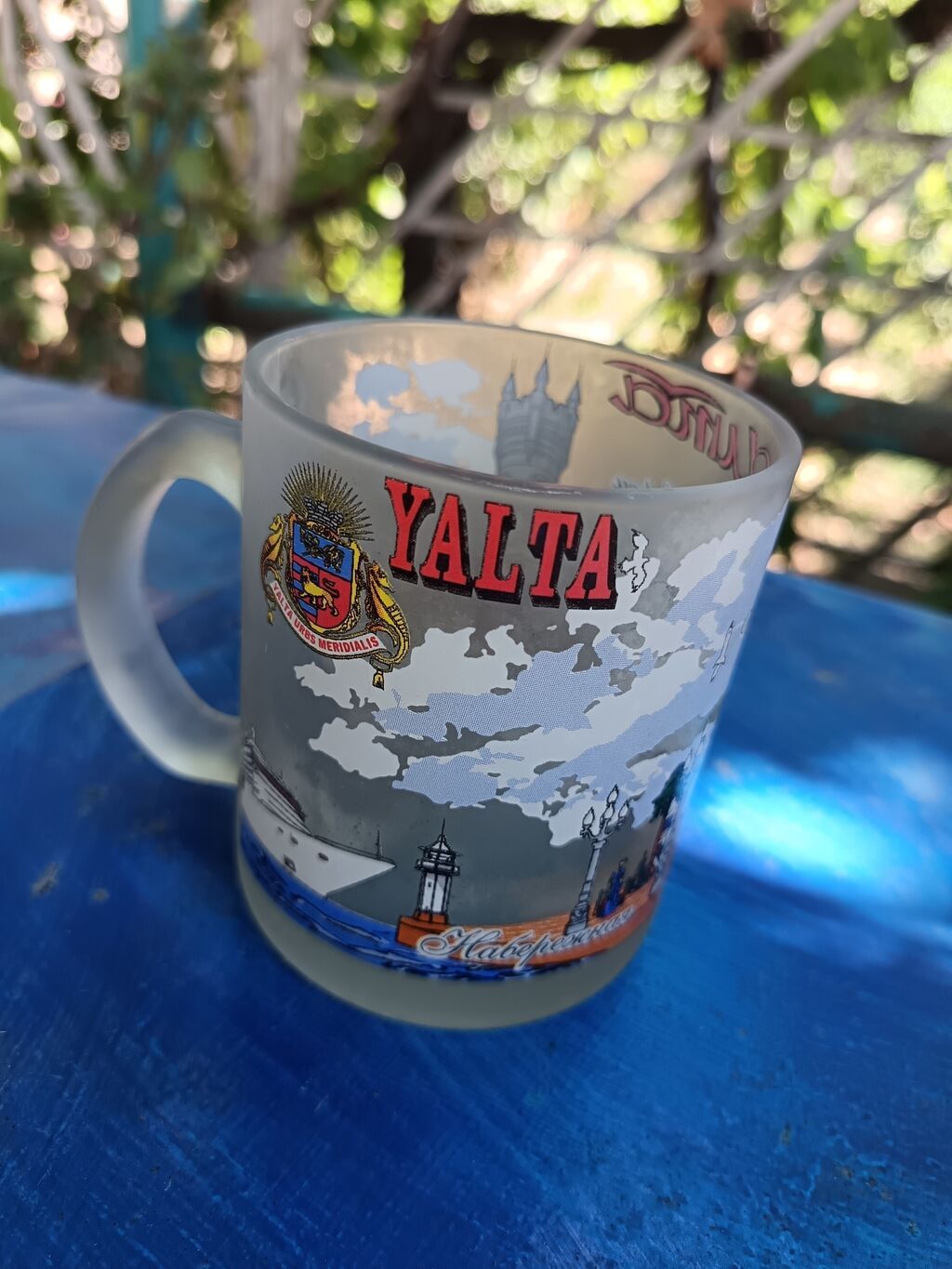 Krımdan getirilib. Yalta herifli çaşka. Sumqayıt