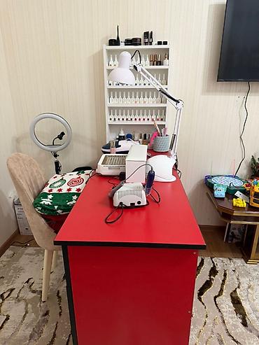 Manikür/stilizasiya üçün tam avadanlıq dəsti - Qırmızı manikür - şəkil 2