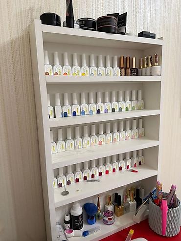 Manikür/stilizasiya üçün tam avadanlıq dəsti - Qırmızı manikür - şəkil 3