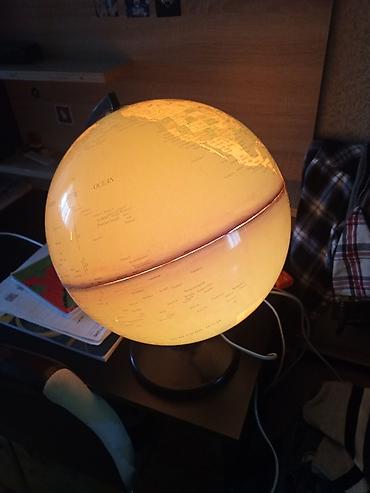 Masaüstü işıqlı qlobus uşaqlar üçün eyni vəziyyətdə böyüklər üçün - şəkil 3