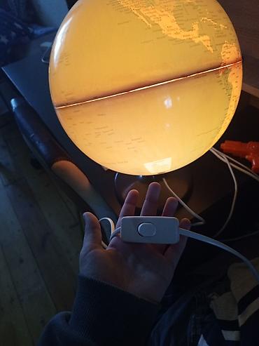 Masaüstü işıqlı qlobus uşaqlar üçün eyni vəziyyətdə böyüklər üçün - şəkil 4
