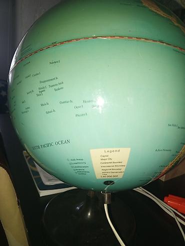 Masaüstü işıqlı qlobus uşaqlar üçün eyni vəziyyətdə böyüklər üçün - şəkil 5