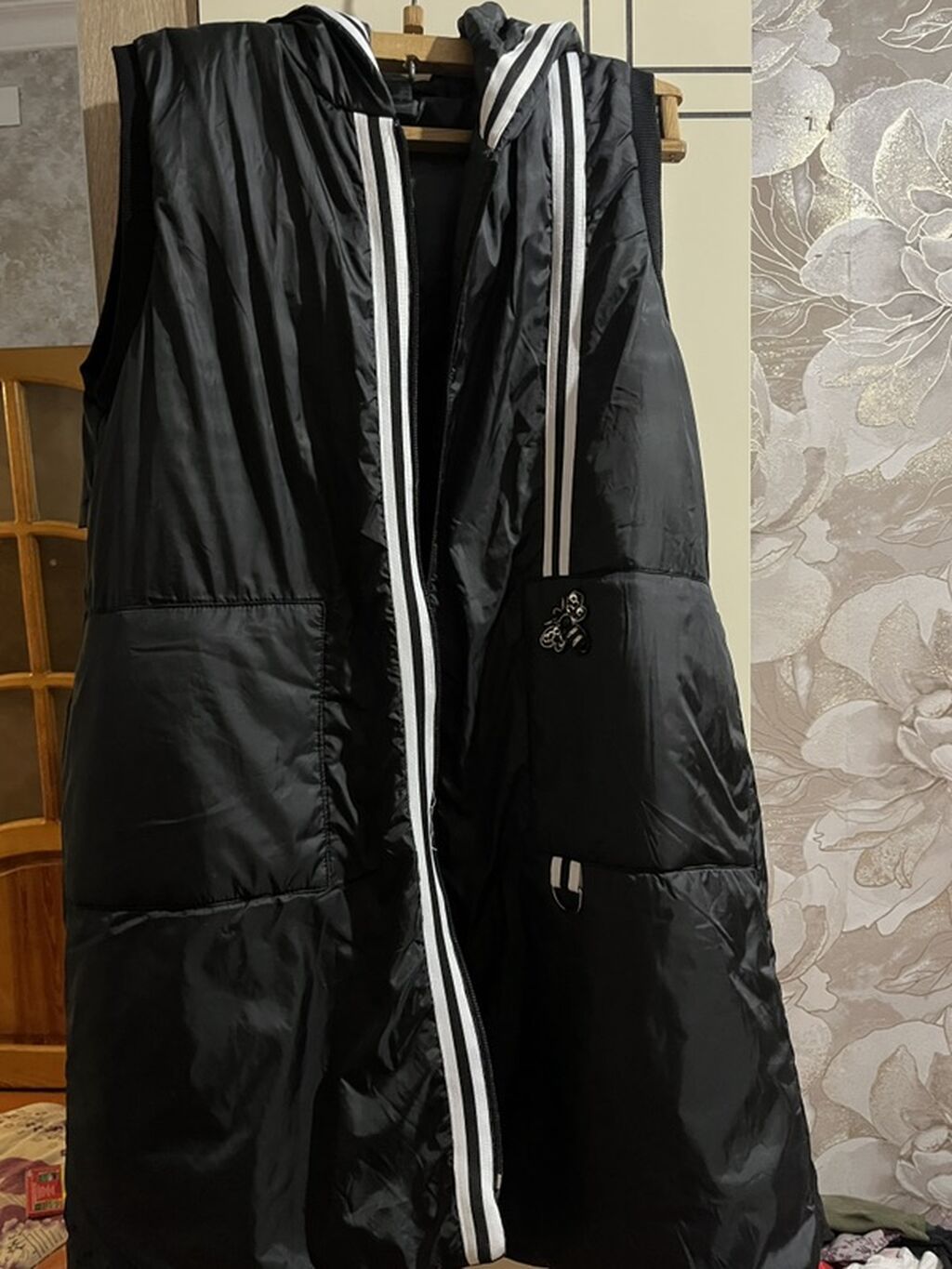 Jilet, L, XL, 2XL, rəng - Qara