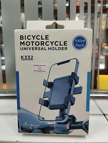 Motosiklet və velosipedlər üçün universal telefon tutacağı. Bu tutacaq - şəkil 4