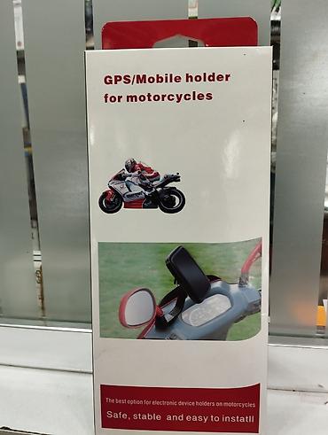 Motosiklet və velosipedlər üçün universal telefon tutacağı. Bu tutacaq - şəkil 2