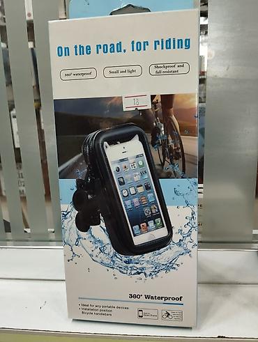 Motosiklet və velosipedlər üçün universal telefon tutacağı. Bu tutacaq - şəkil 3