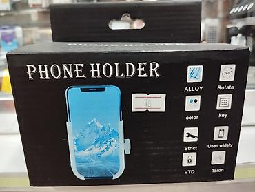 Motosiklet və velosipedlər üçün universal telefon tutacağı. Bu tutacaq - şəkil 5