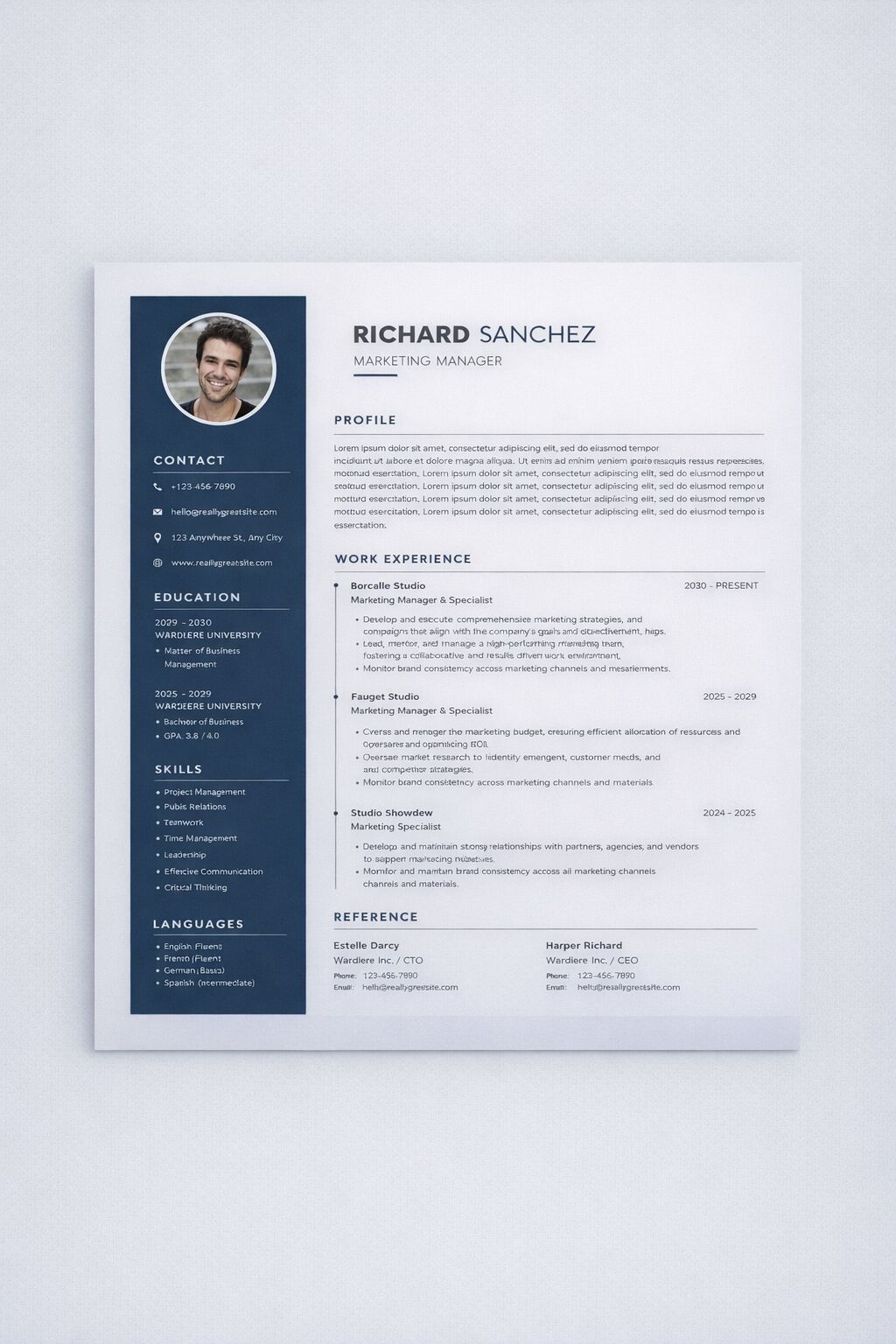 📄✨ Peşəkar CV Hazırlanması Xidməti İş tapa bilmirsən? CV-n geri dönüş