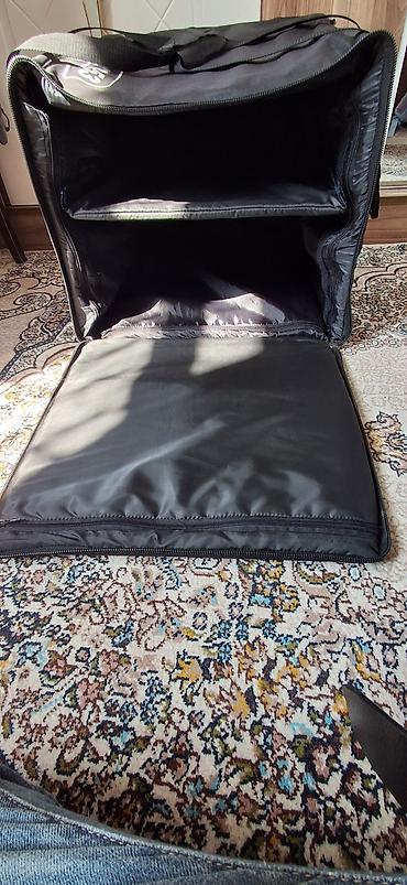 Uber Delivery termos çanta/rüksak - Brendli dizayn: “Uber Delivery” - şəkil 3