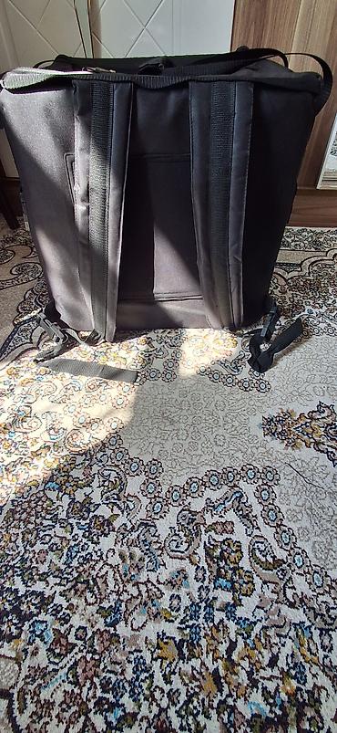 Uber Delivery termos çanta/rüksak - Brendli dizayn: “Uber Delivery” - şəkil 5