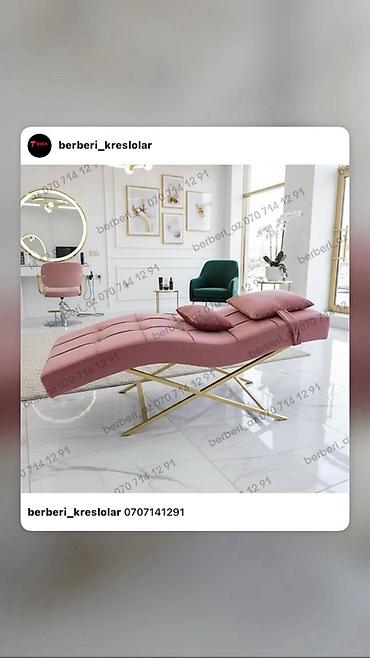 Salon üçün komfortlu yatacaq-kreslo - İstirahət və prosedurlar üçün - şəkil 2