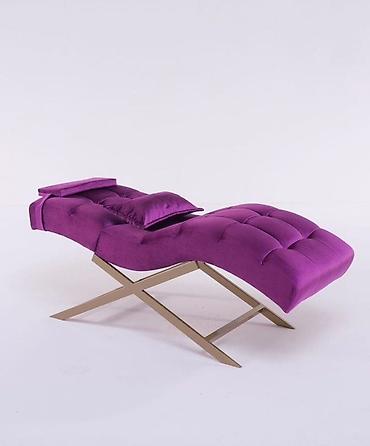 Salon üçün komfortlu yatacaq-kreslo - İstirahət və prosedurlar üçün - şəkil 4