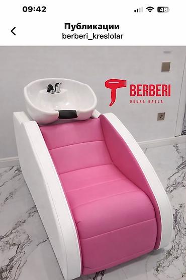 Saş yuyulması kreslosu - şəkil 5