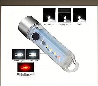 Suya davamlı Super Fənər 🔆 Fənər söndükdə yaşıl işığı yanır. Birinci - şəkil 4