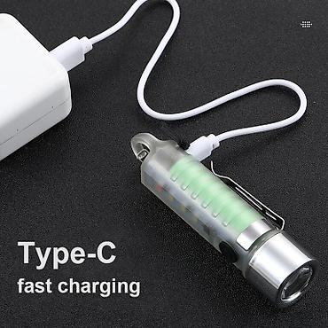 Suya davamlı Super Fənər 🔆 Fənər söndükdə yaşıl işığı yanır. Birinci - şəkil 3