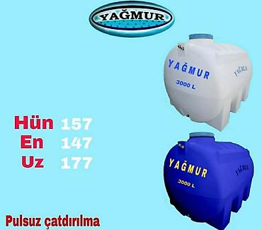 🔵 Yüksək Keyfiyyətli Su Çənlərinin Satışı – İstehsalçıdan Birbaşa! 🔵 - şəkil 5