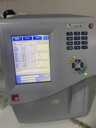 Hematoloji analizator mythic18, 20 təhlil edilmiş parametr + 3 - şəkil 2