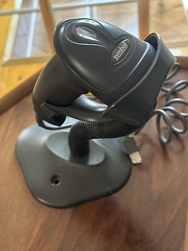 Skaner barkod oxuyan Əla vəziyyətdə İşlək - Marka/model: Symbol - - şəkil 2