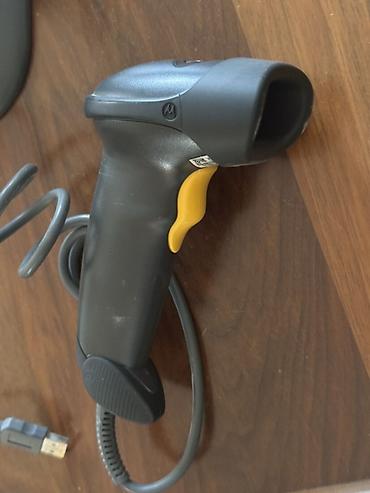 Skaner barkod oxuyan Əla vəziyyətdə İşlək - Marka/model: Symbol - - şəkil 3