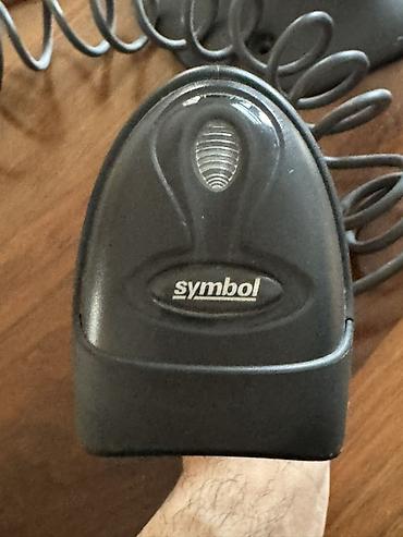 Skaner barkod oxuyan Əla vəziyyətdə İşlək - Marka/model: Symbol - - şəkil 4