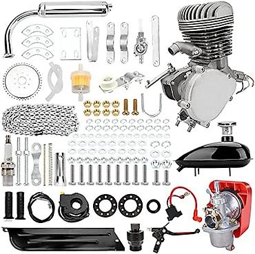 Velosiped mühərriki 100 cc Orginal versiya ✓ 100km ya 1 letir yanacaq - şəkil 5