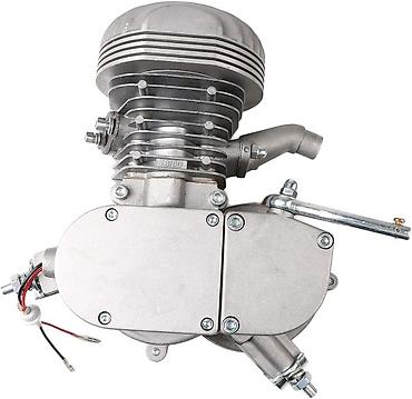 Velosiped mühərriki 100 cc Orginal versiya ✓ 100km ya 1 letir yanacaq - şəkil 4