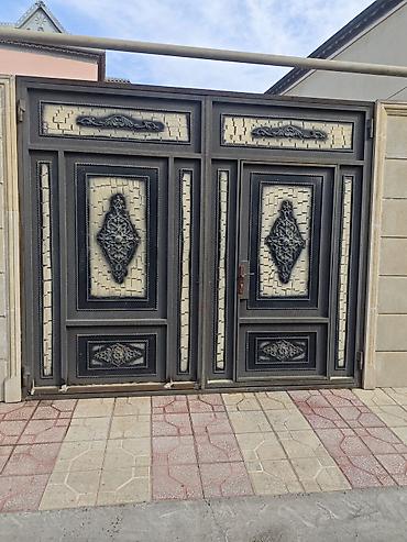 Xidmət: Dəmir qapı və darvazaların bərpası, zımparalanması və peşəkar - şəkil 3