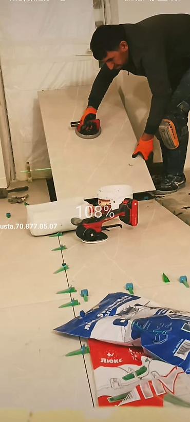 Xidmət: Kafel/metlax döşənməsi və böyükformatlı plitələrin - şəkil 2