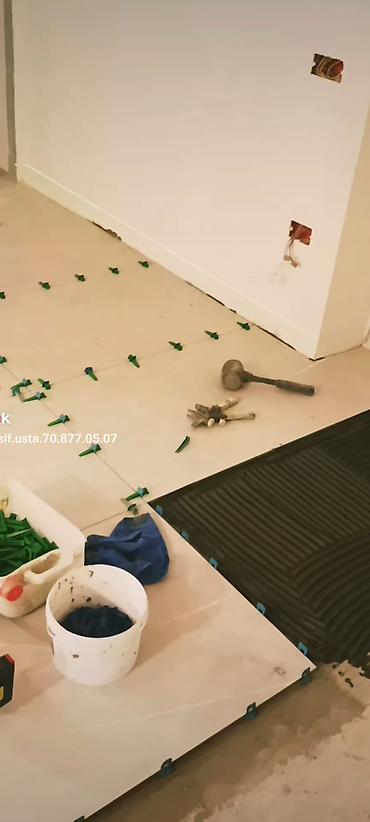 Xidmət: Kafel/metlax döşənməsi və böyükformatlı plitələrin - şəkil 5