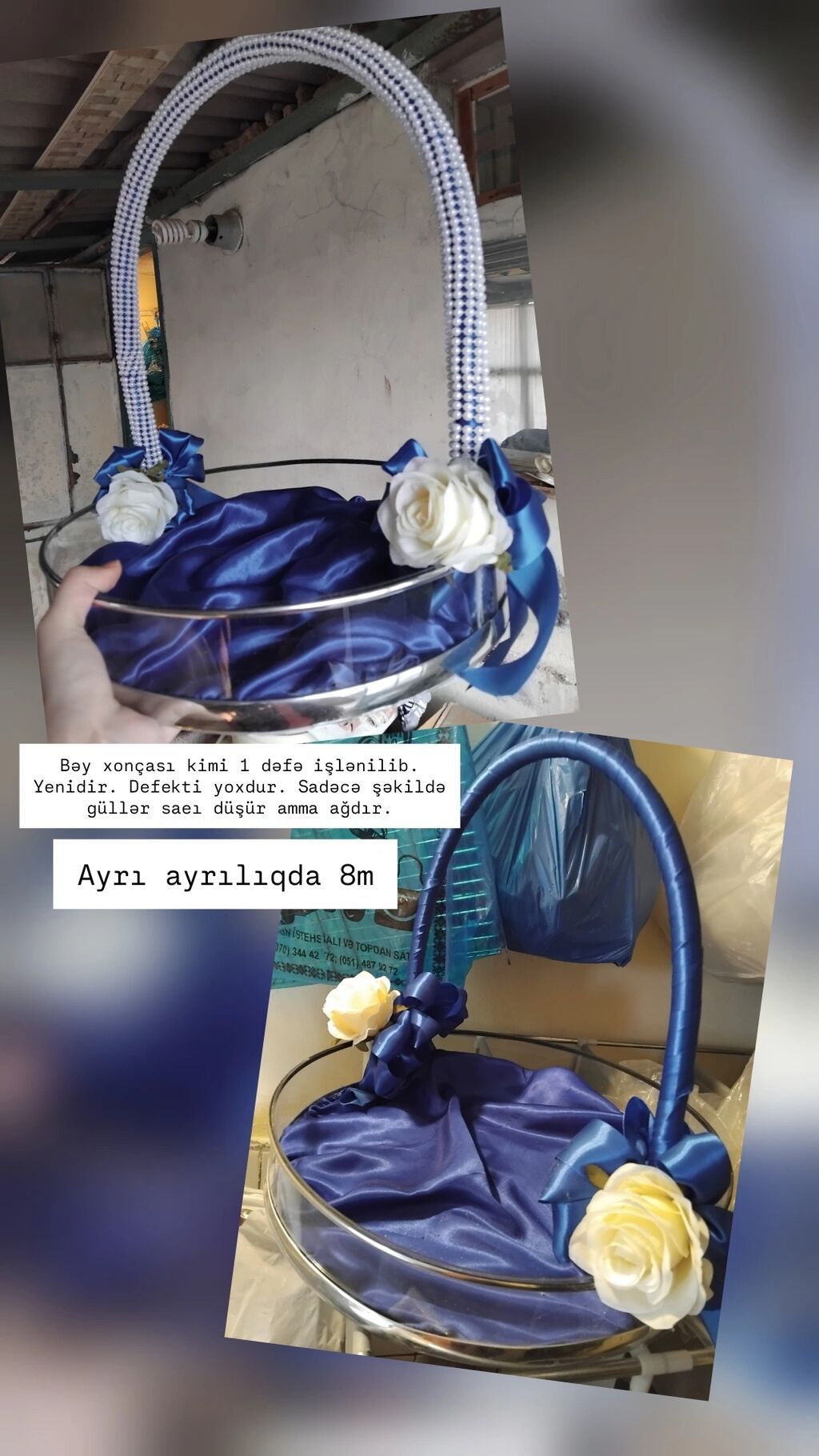 1 dəfə işlənib hər biri 8 azn