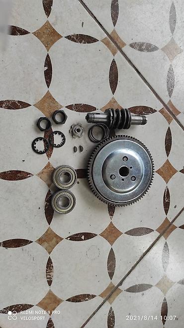 Velosiped matoru mufta sisetmi Azərbaycanın bütün bölgələrinə - şəkil 3