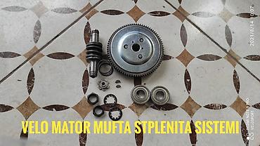 Velosiped matoru mufta sisetmi Azərbaycanın bütün bölgələrinə - şəkil 2