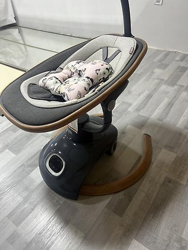 Oğlan və qız üçün, Beşik, Matras ilə, Yellənmə mexanizm ilə - şəkil 2