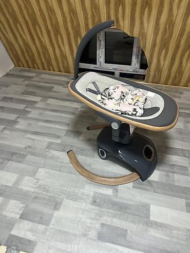 Oğlan və qız üçün, Beşik, Matras ilə, Yellənmə mexanizm ilə - şəkil 4