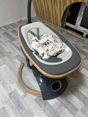 Oğlan və qız üçün, Beşik, Matras ilə, Yellənmə mexanizm ilə - şəkil 5