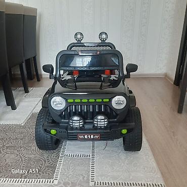 Uşaq elektrik maşını – off-road tərzli jeep - Model: 618 (gövdə - şəkil 2