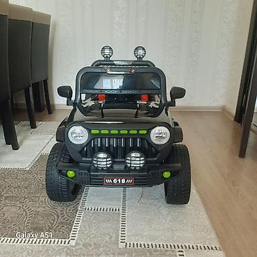 Uşaq elektrik maşını – off-road tərzli jeep - Model: 618 (gövdə - şəkil 4