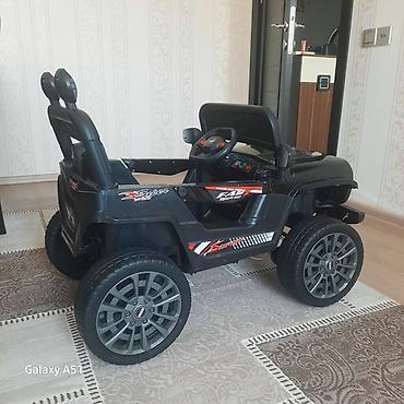 Uşaq elektrik maşını – off-road tərzli jeep - Model: 618 (gövdə - şəkil 5