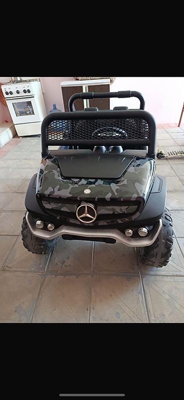 Uşaq üçün elektrikli minik maşını – ofroud tərzində, kamuflyaj rəngli - şəkil 3