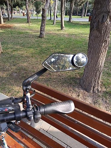 Velosiped üçün arxa görüntü güzgüləri – cüt Məhsul təsviri: - - şəkil 2